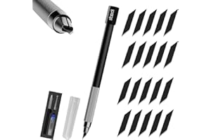 stedi Craft Hobby Knife Kit, Model Hobby Making Tools, All Metal Precision Craft Knife with 20PCS Blades for Gundam, Scale Mi