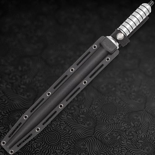 K EXCLUSIVE Titanium Spiral Dagger | Quad-Edged Spiral Blade