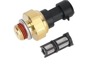 SEINECA 12677836 Oil Pressure Sensor with Filter Compatible with Chevy Silverado, Tahoe, Trailblazer, GMC Sierra, Yukon, Ca-dillac Escalade Buick Engine Oil Sending Unit D1846A OPS172 PS308 12556117 12559780
