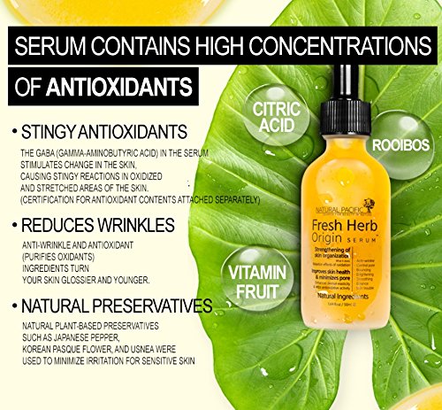 Image result for natural pacific Fresh Herb Origin Serum