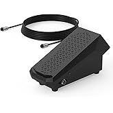 YESWELDER TIG Welding Foot Pedal Amp Control Pedal | Compatible with TIG-200P ACDC TIG-205P YWT-200DC and Other YESWELDER Machines with 5-pin Torch Control