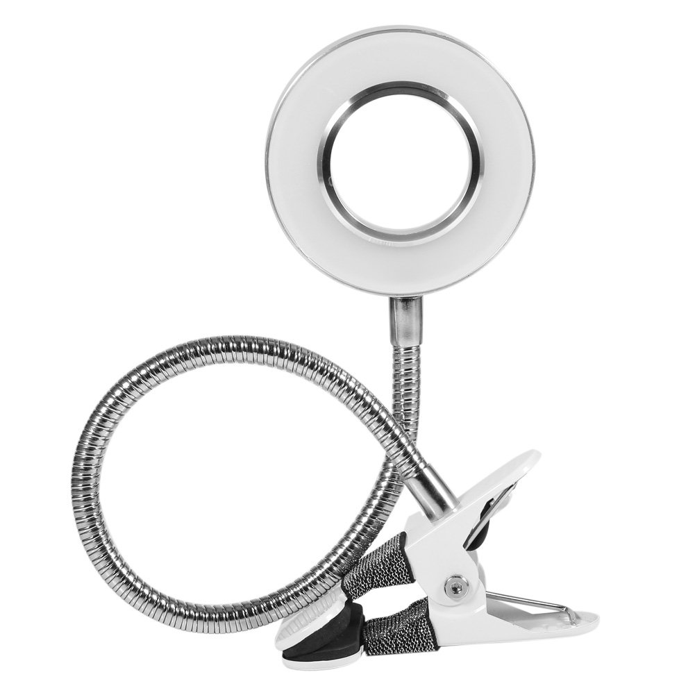 beauty lamp for eyelashes, Rotekt USB Clip On Light Desk Light Portable Permanent Microblading Eyebrow Tattoo Manicure Cold Light LED Beauty Lamp Book Light