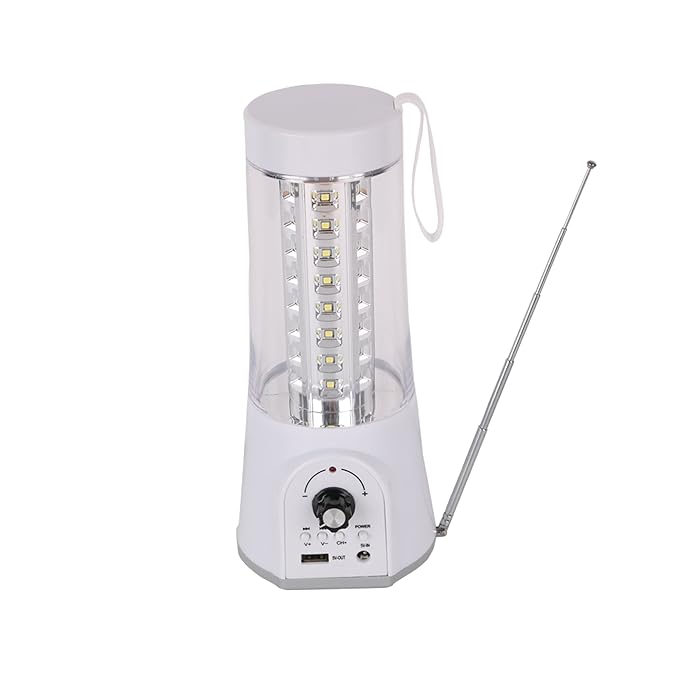 Syska SSK-RL-1948R-WH 9-Watt Rechargeable 48 LED Emergency Light (White)