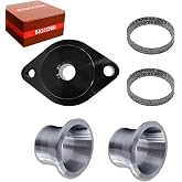 Exhaust Gasket &amp; Torque Cones Gasket Seal Install Tool for Harley-Davidson | for Big Twin Touring Sportster Iron 883 1200 Fat Bob Softail Dyna Electra Glide Road King