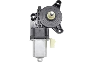 HXHAUTO 2 Pins Power Window Motor Compatible with Chrysler 200/Cirrus(Mexico)/Sebring Sedan/Town and Country,Dodge Avenger/Grand Caravan,Ram C/V,Replace for 68020567AA 742-338 82-40016 68021447AA