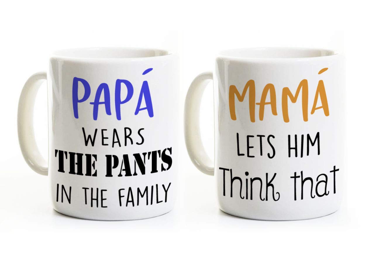 mug mama papa