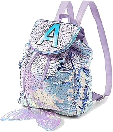 justice backpack flip sequin