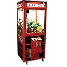Coastal Amusements Telephone Toy Plush Crane 30" Claw Machine