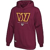 Outerstuff NFL Men's Watson Logo Pullover Performance Fleece Hoodie