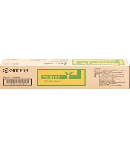 Amazon.com: Kyocera 1T02R50US0 Model TK-5207K Black Toner