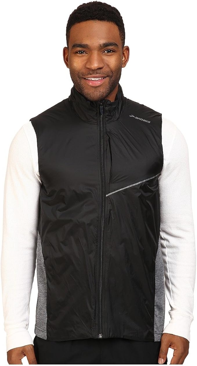 brooks vest mens on sale