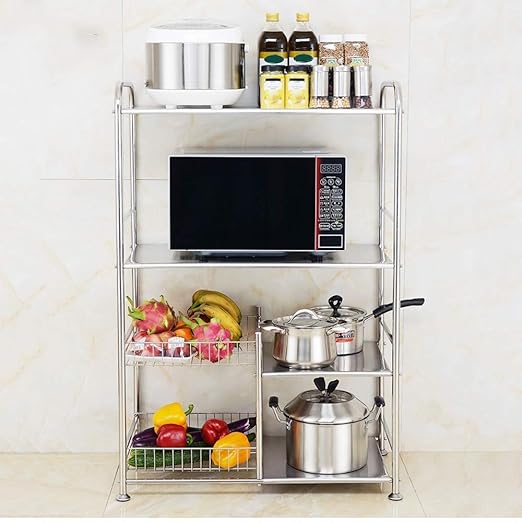 XQY Estante de almacenamiento Adecuado para la cocina Oficina en ...