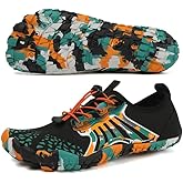 LIZRHA Water Shoes for Men and Women Quick Dry Aqua Swim Barefoot Shoes for Outdoor Fishing Beach Pool Boat Surfing Walking Water Park and Yoqa Activities