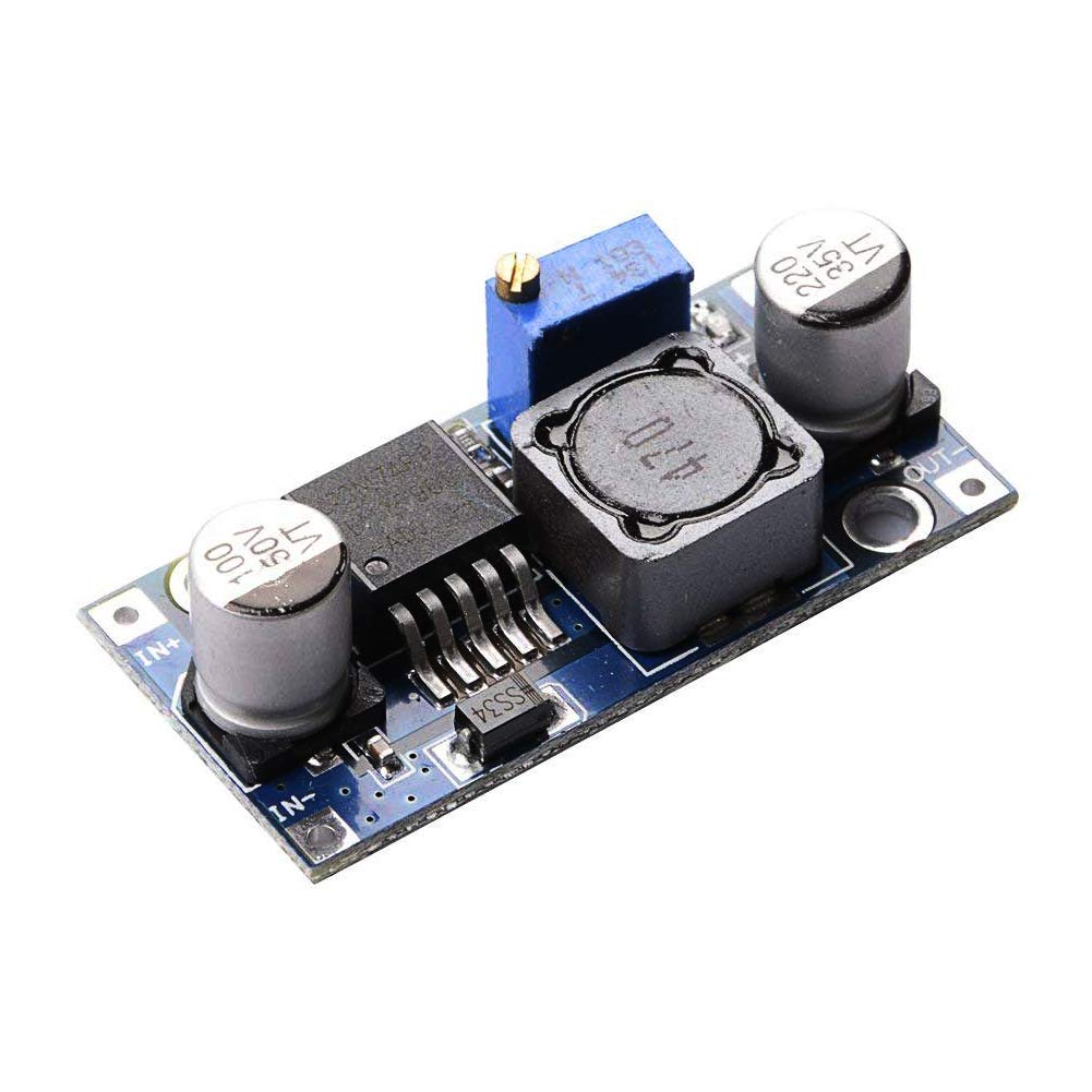 HONG111 8Pack LM2596 DC to DC Adjustable Buck Converter 3-40V to 1.5-35V Power Supply Step Down Module