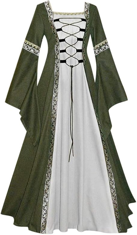 Mua ワンピース レディース Charku レトロ お姫 中世紀 ドレス 洋服 ゴシック風 舞台服 パーティード レスレディース ワンピース ワンピースドレス レディースチュニック ワンピース 演奏会 ピアノ 発表会 ドレス オペラ 衣装 中世 演奏会用ドレス Tren Amazon Nhật Chinh