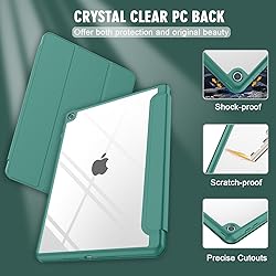 ToaPoia iPad 9th Generation Case 2021/iPad 8th