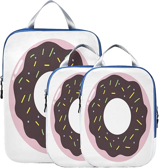 colorful luggage bags