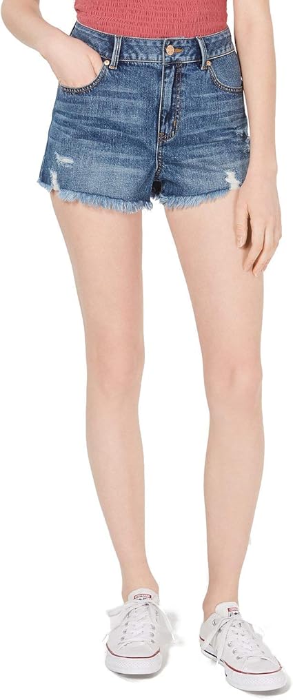 rewash denim shorts