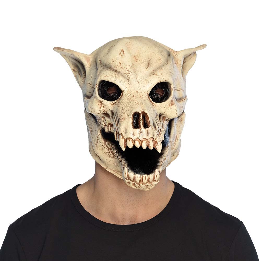Boland - Horror Mask for Adults Made of Latex, Mask for Halloween and Carnival, Accessory for Costumes for Theme Party — image 1