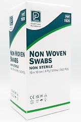 Premier Non Woven Swab 4 Ply 10x10cm (200)
