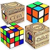 aGreatLife 2 Pack 3x3x3x Cube and 2x2x2 Cube Bundle | with a Well Crafted Package for Presents | Speed Cube for Kids and Adults | Challenging and Fun for All Ages!