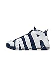 Nike Air More Uptempo Men's Shoes, White/Midnight