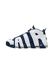 Nike Air More Uptempo Men's Shoes, White/Midnight