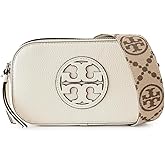 Tory Burch Women's Mini Miller Crossbody Bag, New Ivory, One Size
