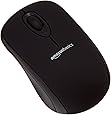AmazonBasics Wireless Mouse with Nano Receiver (MGR0975)