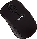 AmazonBasics Wireless Mouse with Nano Receiver (MGR0975)