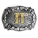 Pancy Western Style Cowboy Letter Belt Buckle For Men