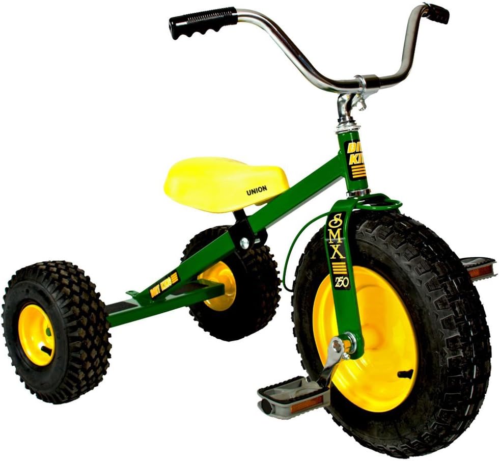 Dirt King 34 in. Kids Tricycle in Green Finish (Green)
