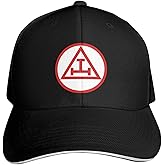 Grand Royal Arch Baseball Cap Men Women - Classic Dad Hat Adjustable Plain Hat