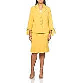 Le Suit Womens Jacket/Skirt Suit