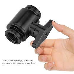 Mini Water Cooling Valve G1/4" Thread Internal