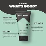 BOLDKING Face Cream for Men 75ml Hydrating Vegan Hypoallergenic Shea Butter view 2