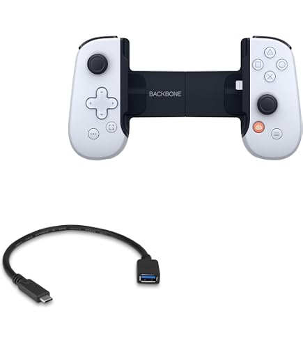 Amazon.com: BoxWave Cable Compatible with Backbone One PlayStation