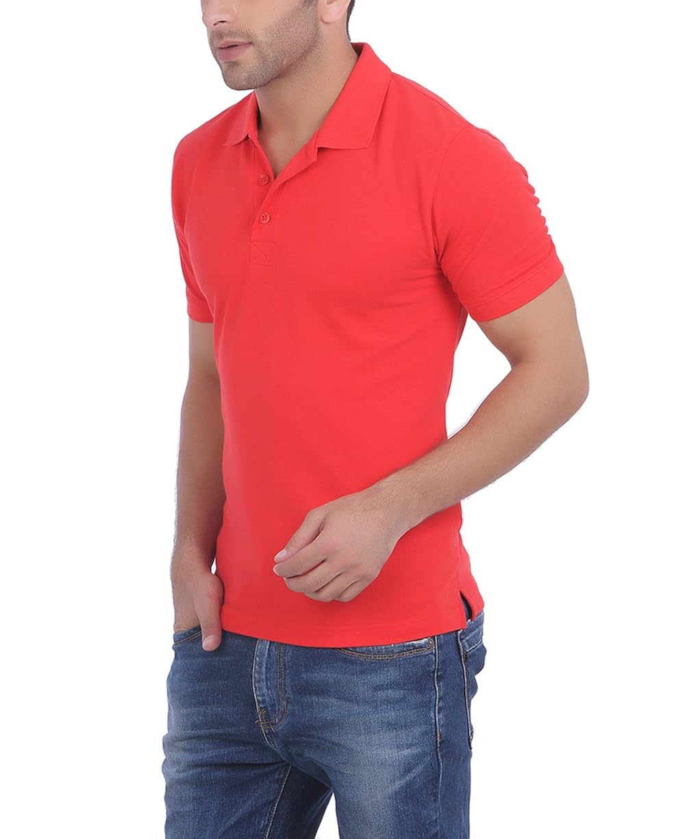 american crew men's cotton polo t-shirt
