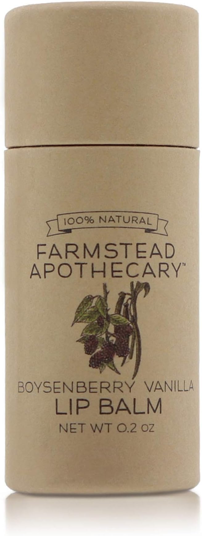 Boysenberry Vanilla Lip Balm