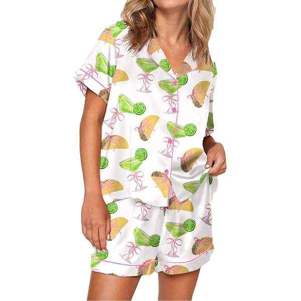 Cowboys Boot Pajamas For Women Y2k 2 Piece Heart Bow Ghana