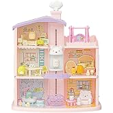 Takara Tomy Sumikko Gurashi Sticky Round Bear Elevator 3rd Floor Date House