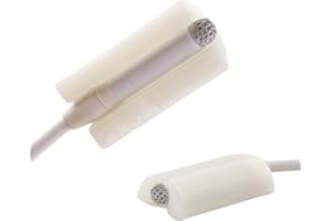 URSA STRAPS URSA MiniMount. Slim, Low-Profile and Made from Hardened Plastic. Hand-Finished for Smoothness. Includes 5x Hypoallergenic MiniMount Stickies (White, Sanken COS11)