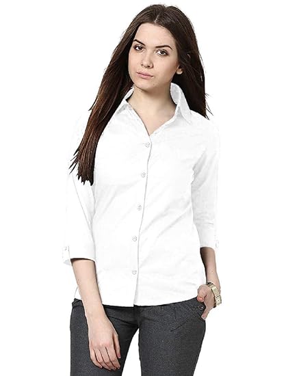 plan white shirt
