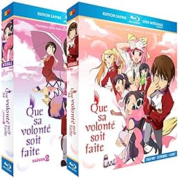 Que sa volonté soit faite - Saisons 1 et 2 - Edition Saphir [4 Blu-ray] + Livrets
