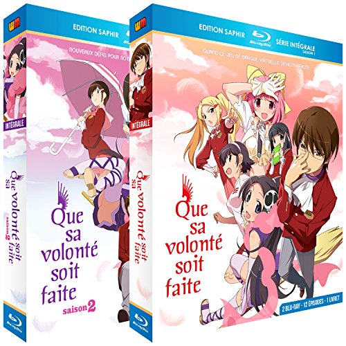 Que sa volonté soit faite - Saisons 1 et 2 - Edition Saphir [4 Blu-ray] + Livrets