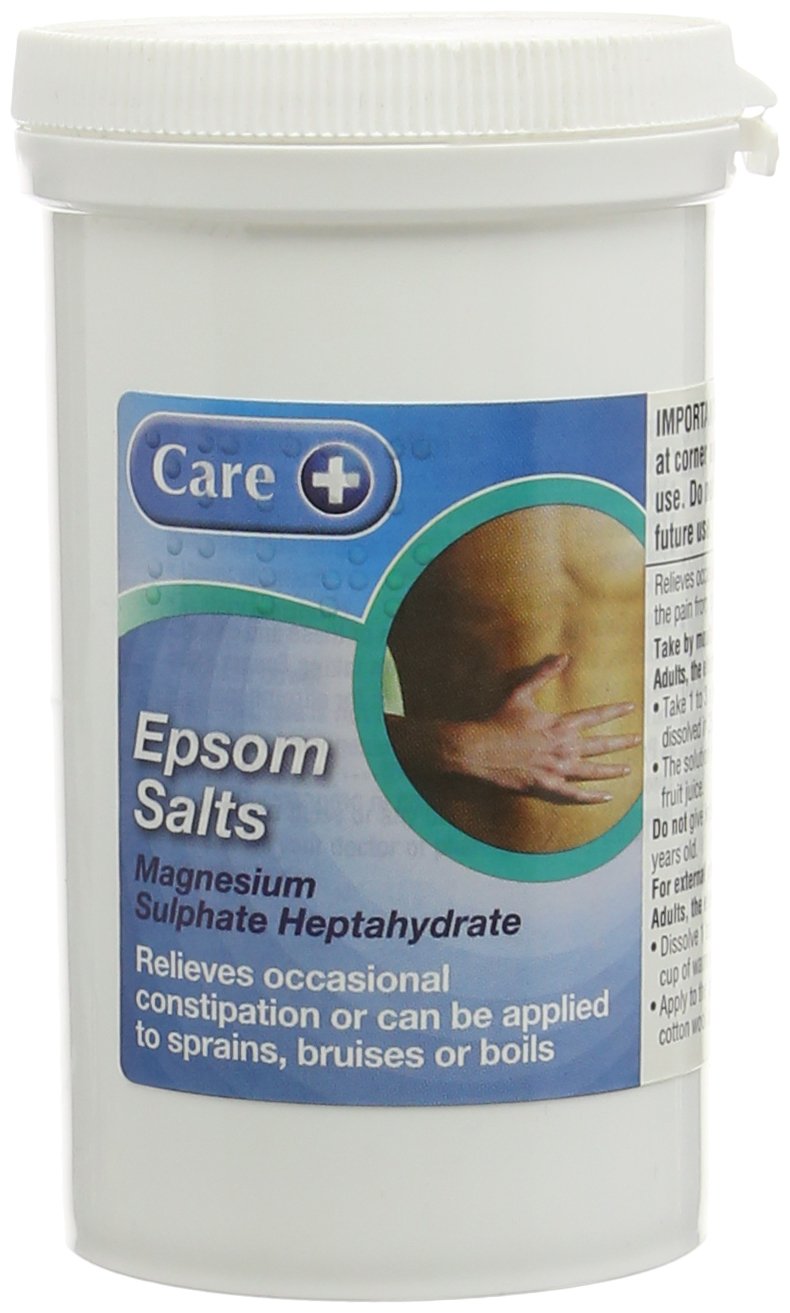 Care Epsom Salts 300G - Relieves Occasional Constipation or Can Be Applied to Sprains, Bruises or Boils