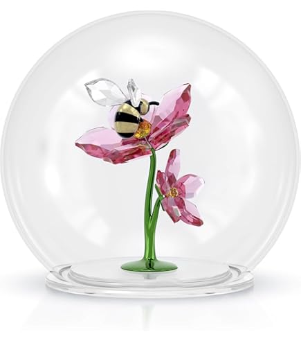 Amazon.com: SWAROVSKI Jungle Beats Butterfly Bell Jar : Home & Kitchen