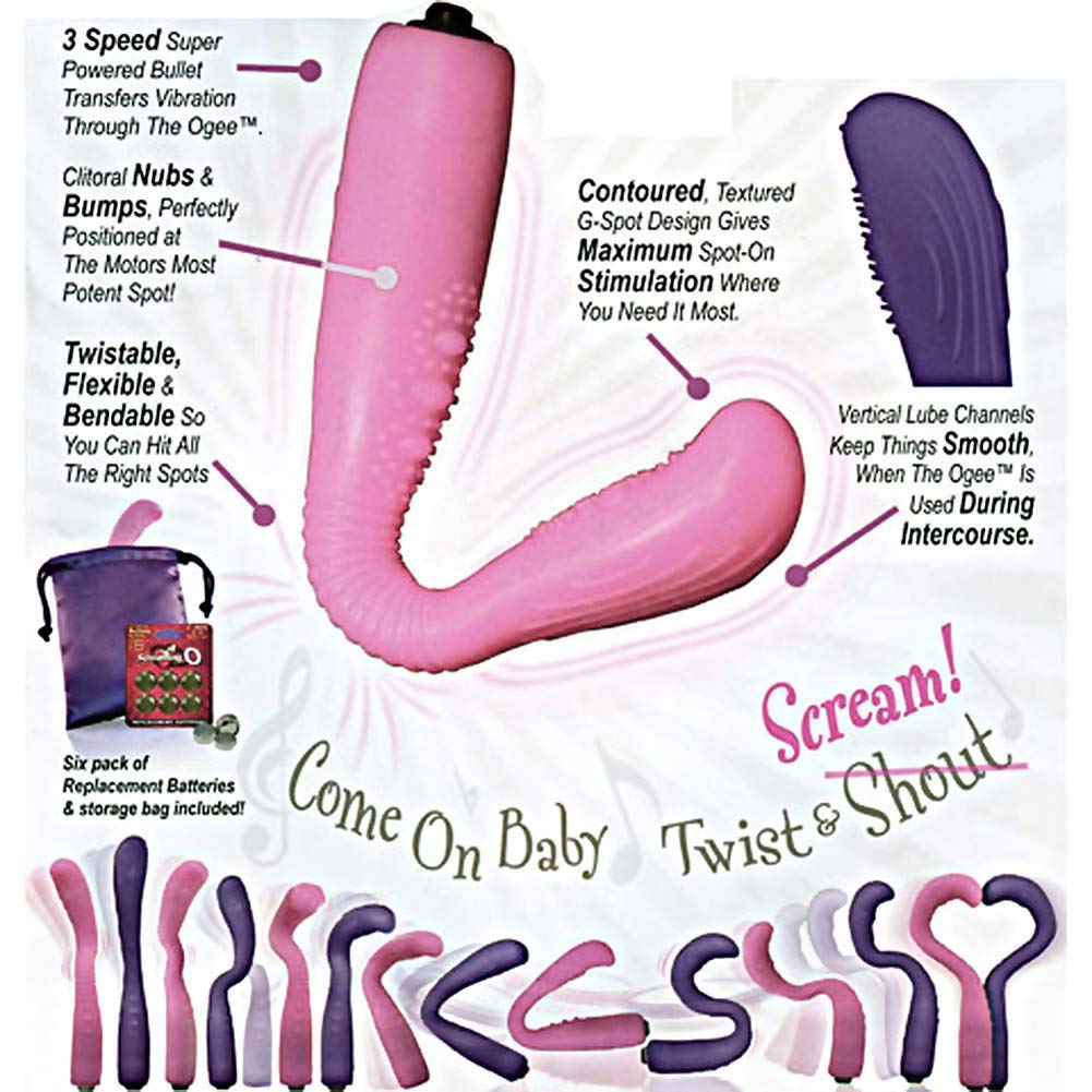 The Screaming O Gee Flexible multipurpose G-spot Vibe