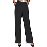 Karl Lagerfeld Womens Rhinestone Trim Pant
