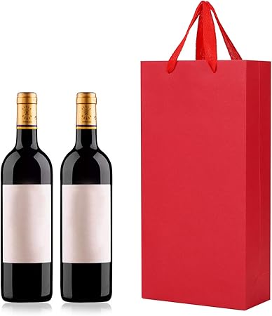 double wine bottle bag
